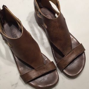 Bed Stu Leather Sandals